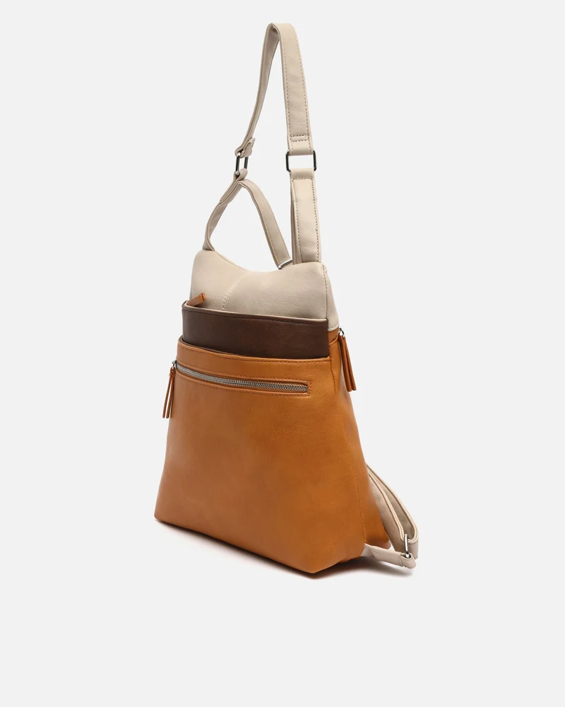 Loga mochila antirrobo tricolor ED.