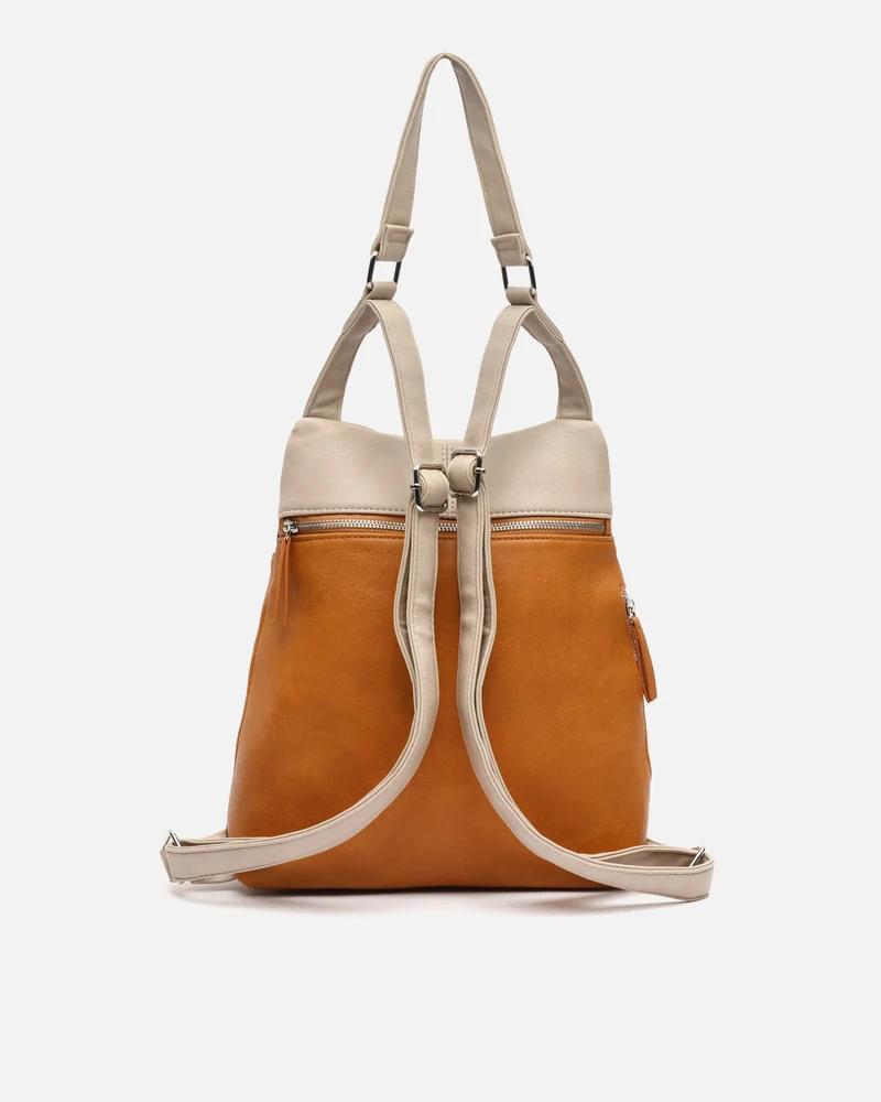 Loga mochila antirrobo tricolor ED.