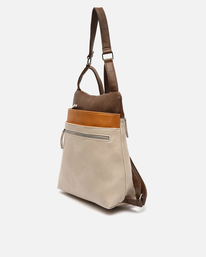 Loga mochila antirrobo tricolor ED.