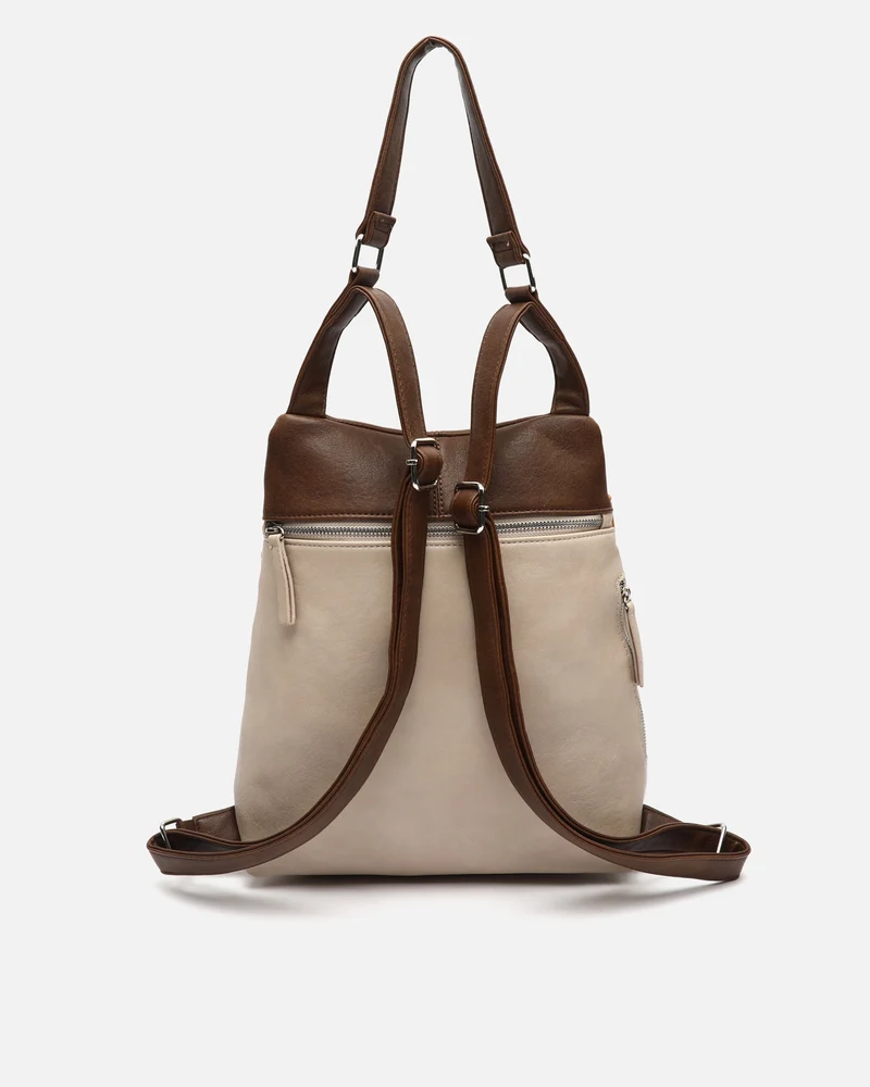 Loga mochila antirrobo tricolor ED.