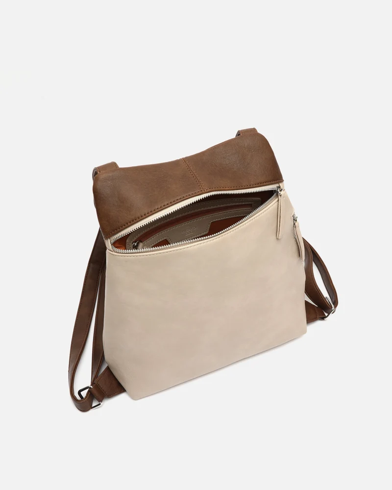Loga mochila antirrobo tricolor ED.