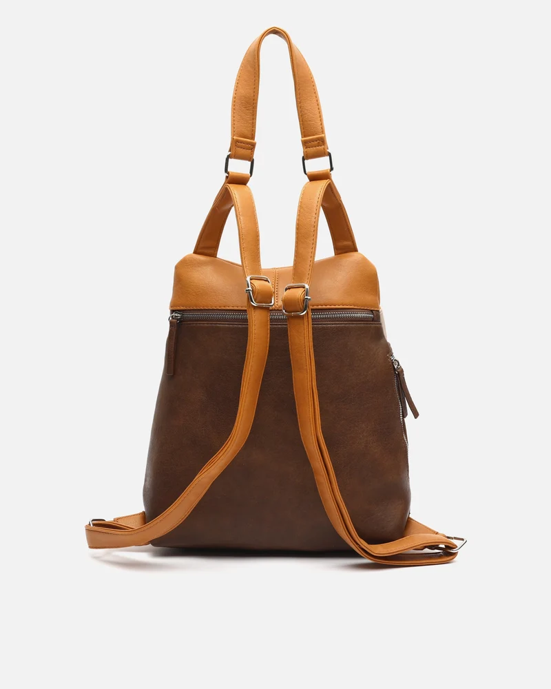 Loga mochila antirrobo tricolor ED.