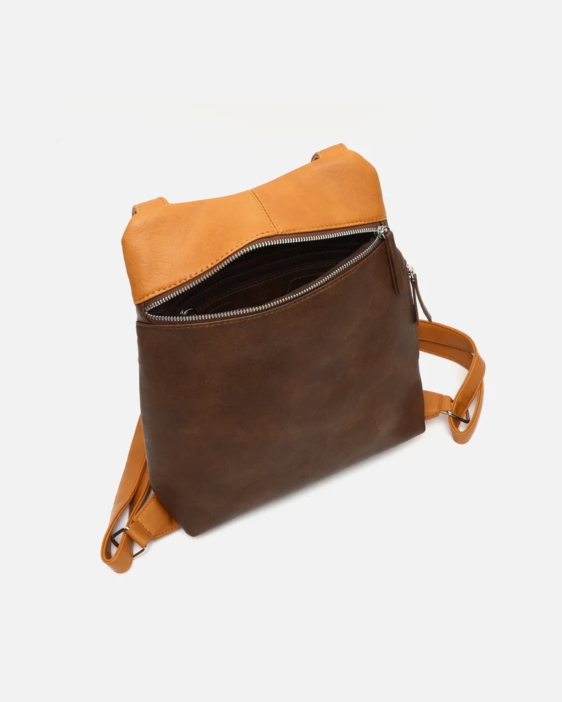 Loga mochila antirrobo tricolor ED.