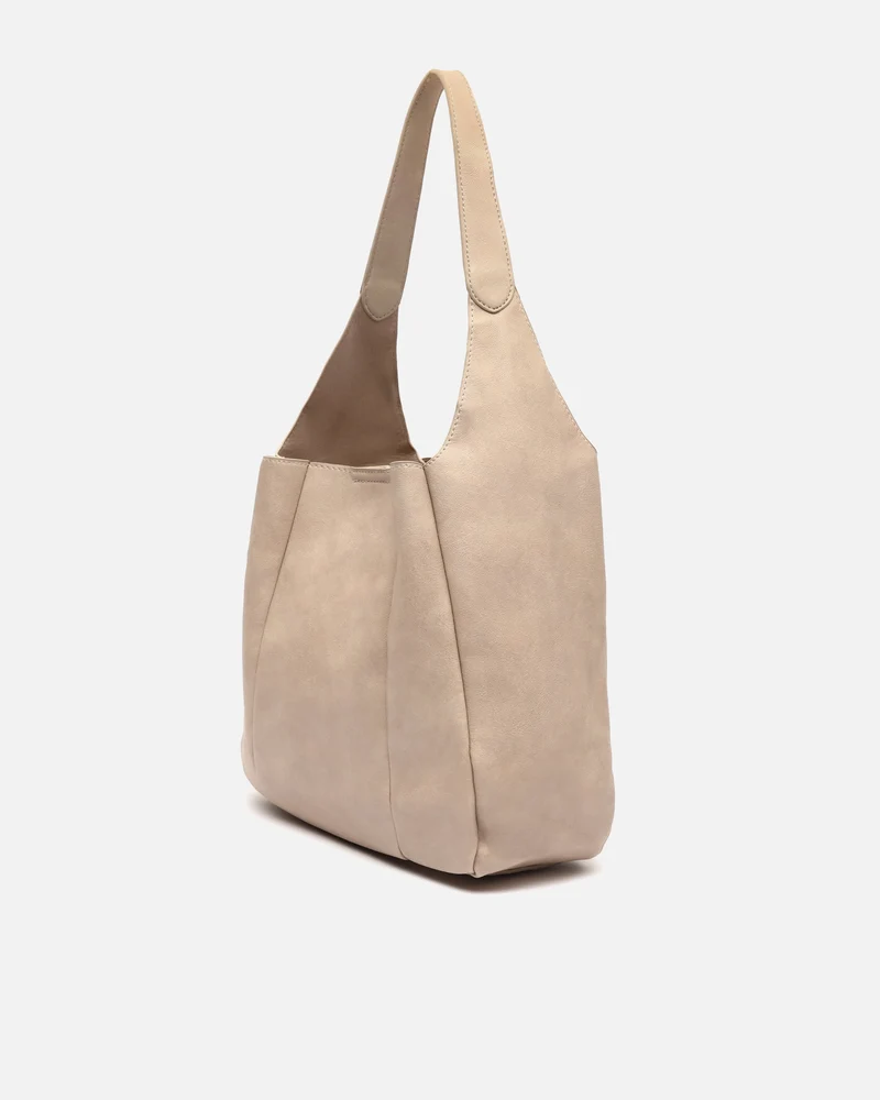 Giselina bolso hobo mediano con neceser interior extraíble ED.
