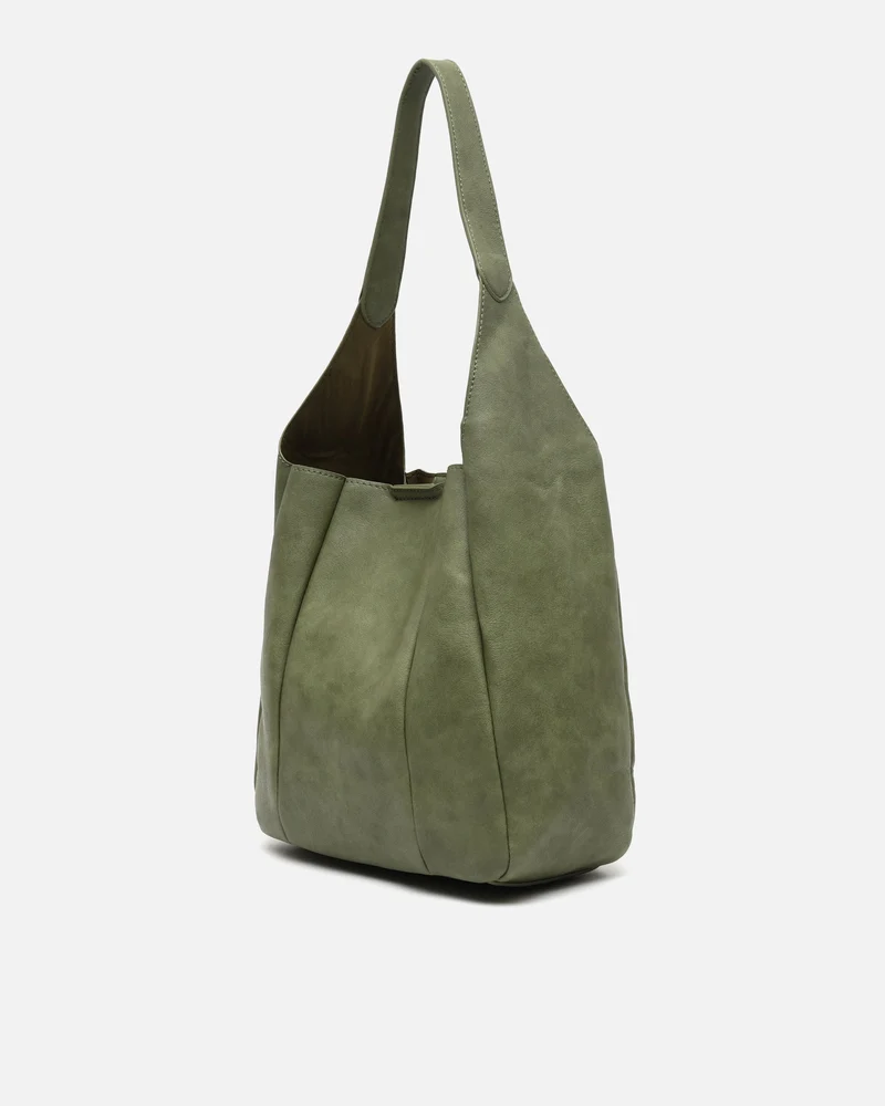 Giselina bolso hobo mediano con neceser interior extraíble ED.