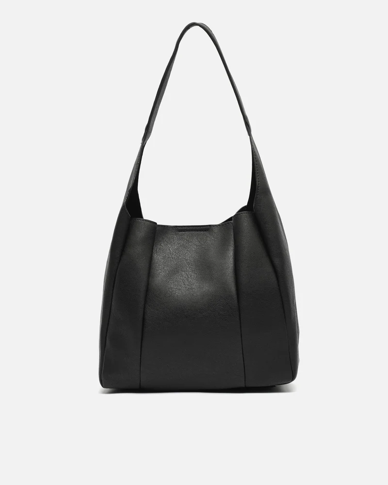 Giselina bolso hobo mediano con neceser interior extraíble ED.