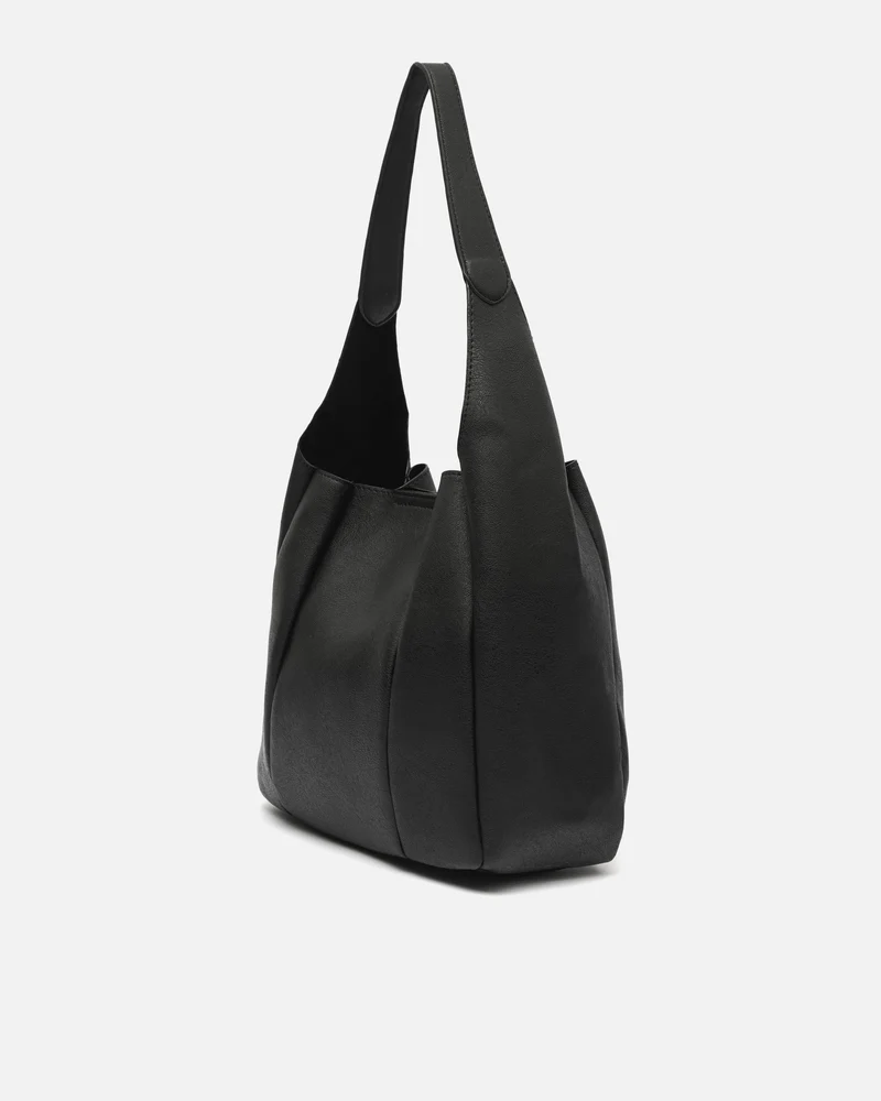 Giselina bolso hobo mediano con neceser interior extraíble ED.
