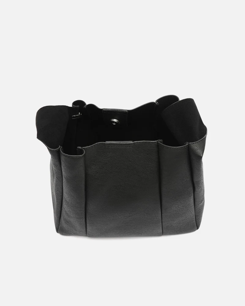 Giselina bolso hobo mediano con neceser interior extraíble ED.