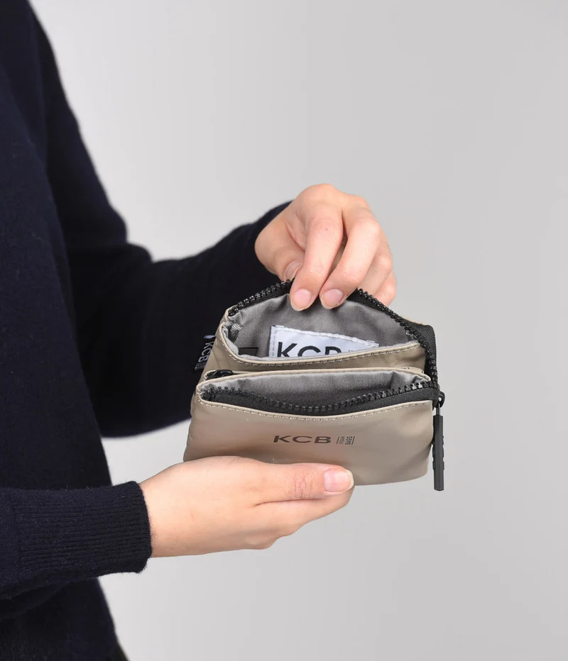 Billetera-monedero pequeño KCB Wave