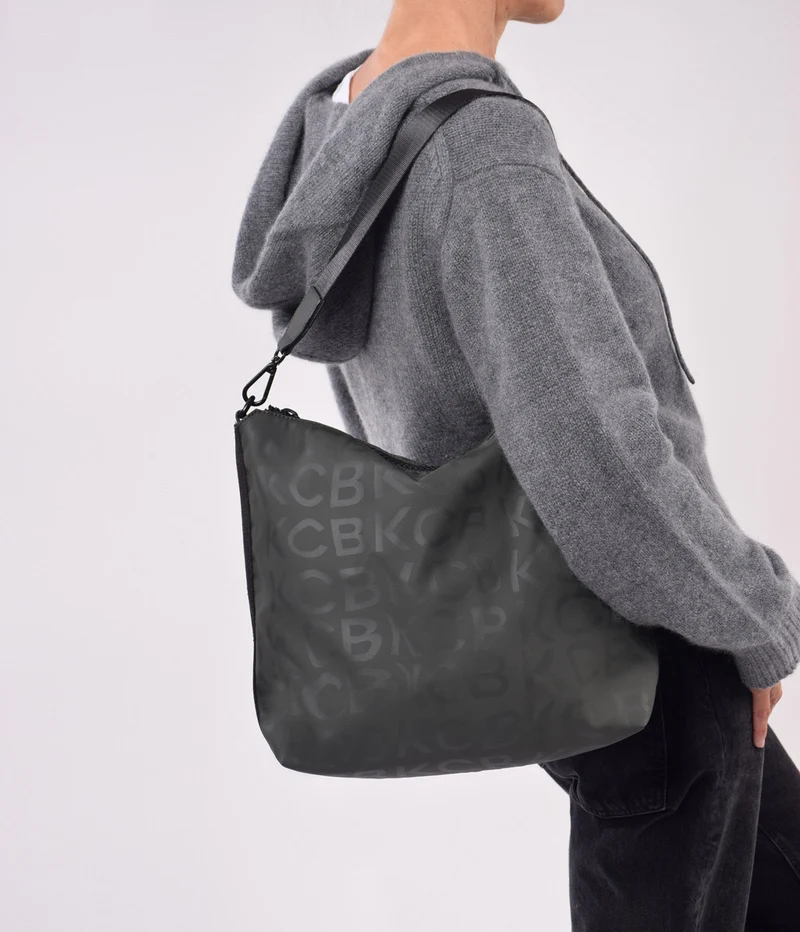 Bolso de hombro KCB Stamp