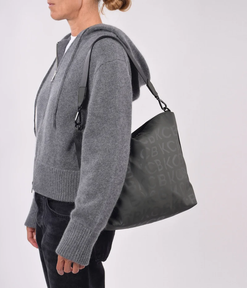 Bolso de hombro KCB Stamp
