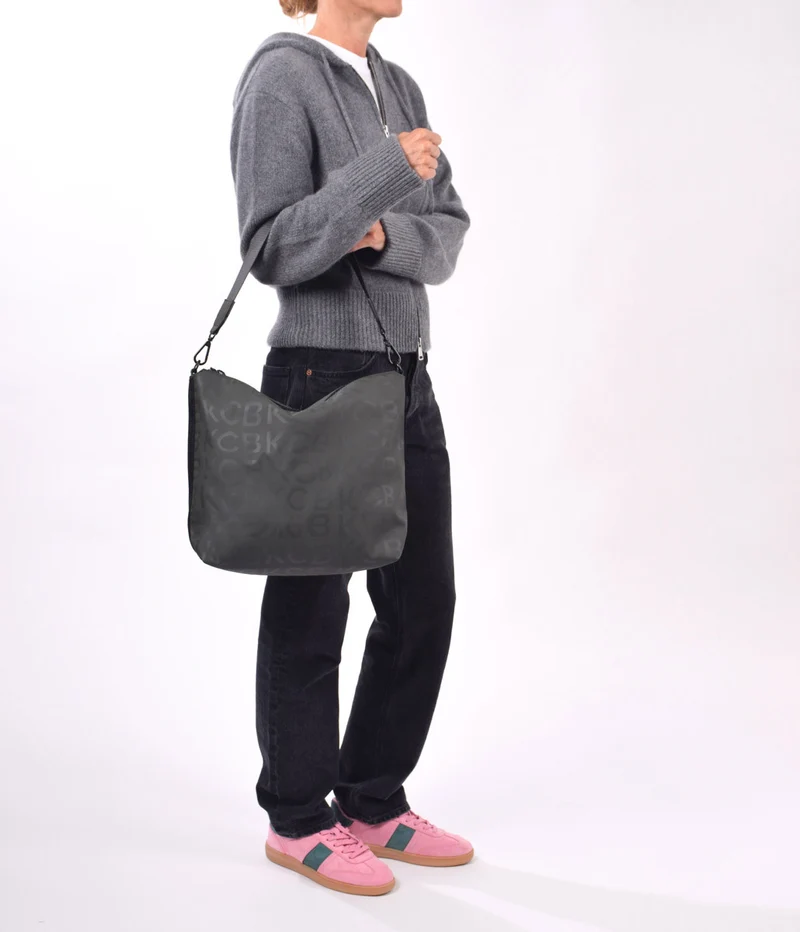 Bolso de hombro KCB Stamp