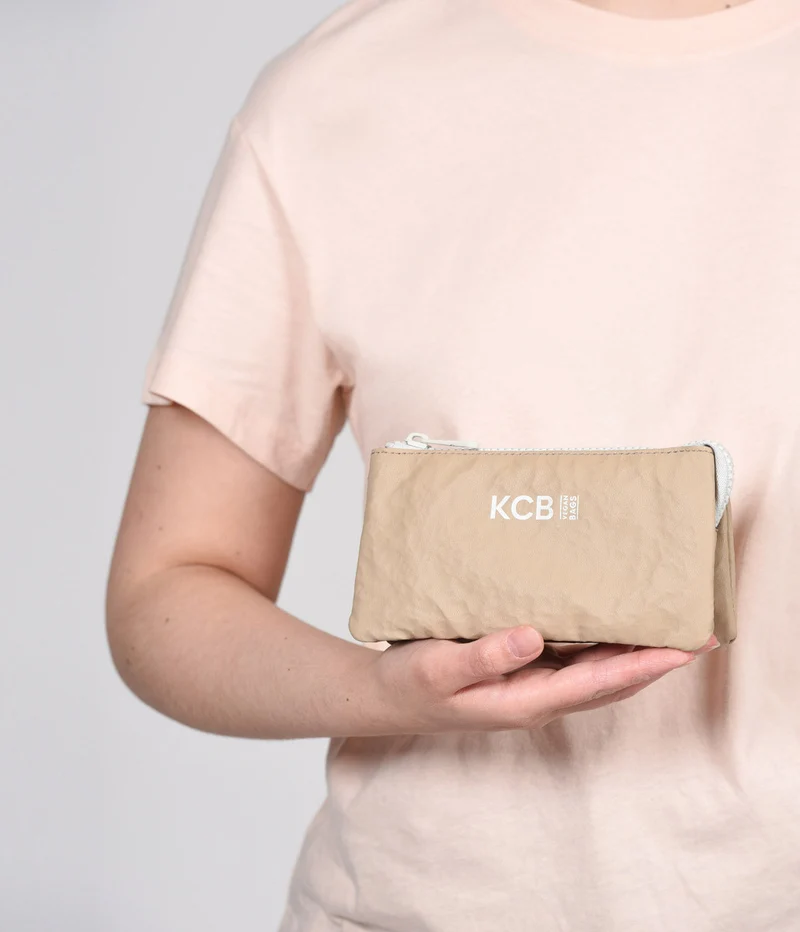 Billetera-monedero grande KCB Side