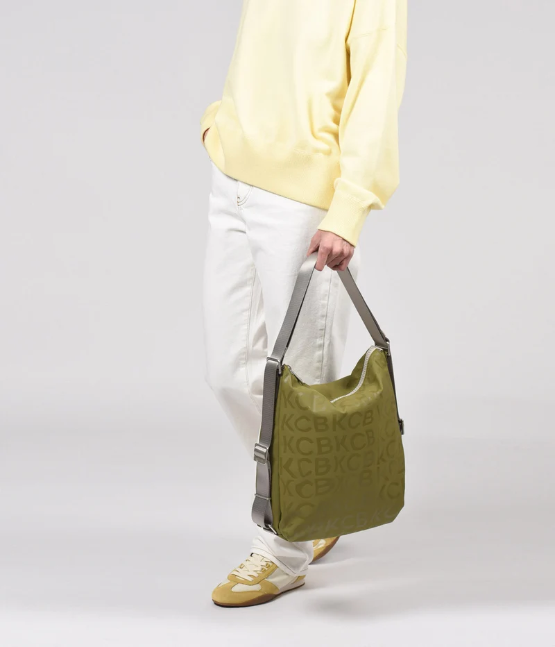 Bolso-mochila KCB Stamp