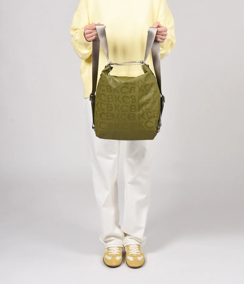 Bolso-mochila KCB Stamp