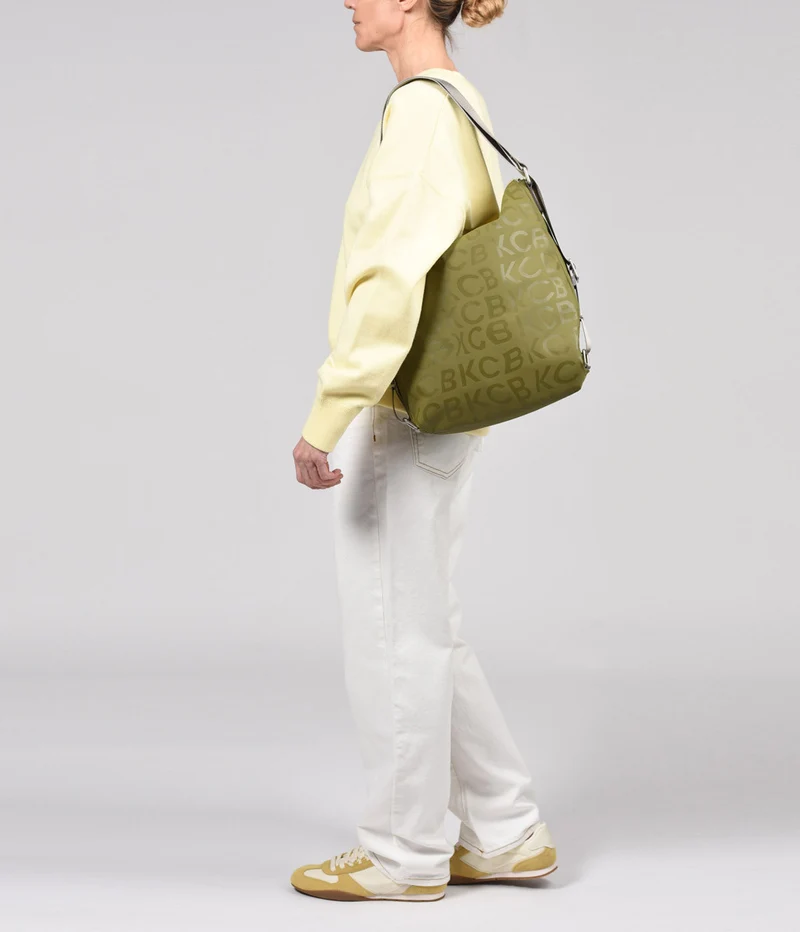 Bolso-mochila KCB Stamp