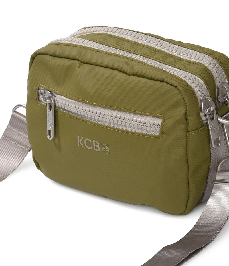 Bandolera grande KCB Stamp