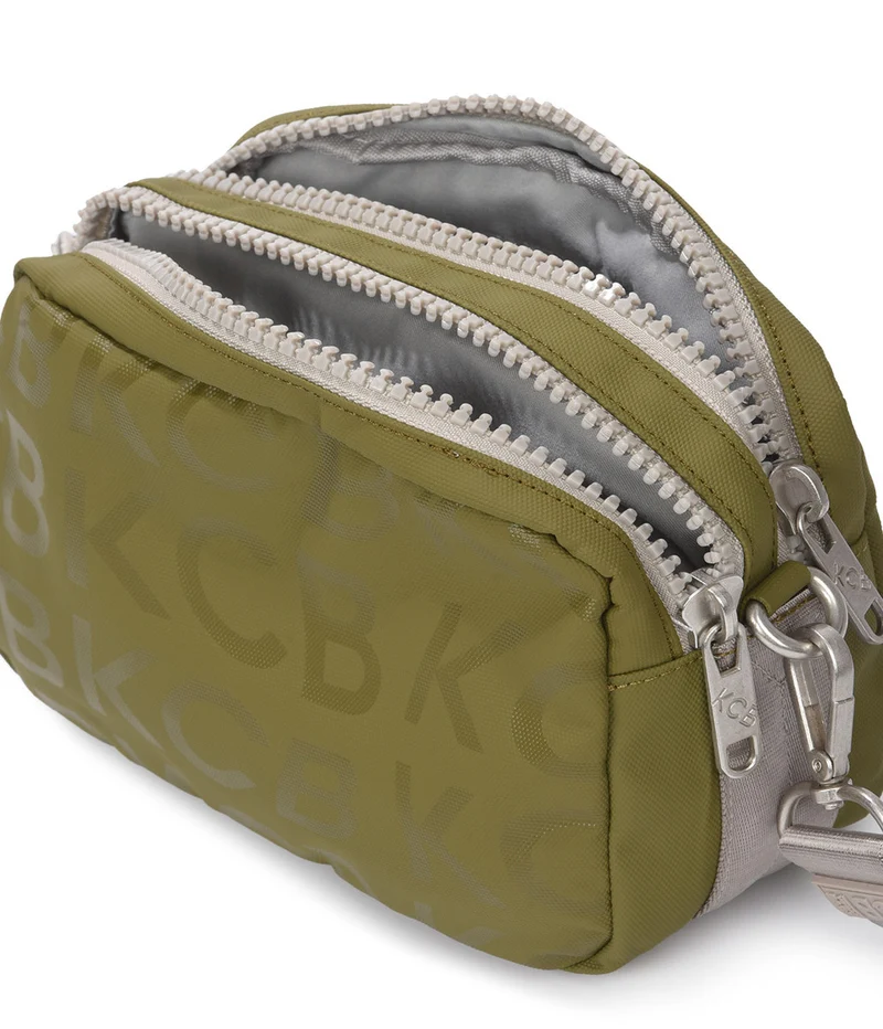 Bandolera grande KCB Stamp