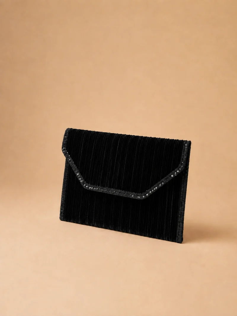 CARTERA MUSE NEGRO