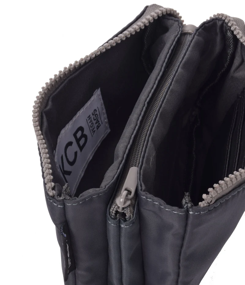 Billetera-monedero grande KCB Hook