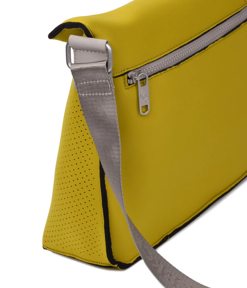 Bandolera mediana KCB Neon