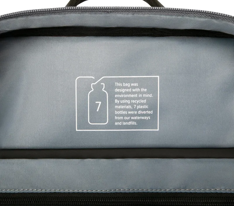 Mochila Sagano™ EcoSmart® Campus de 16" - Negra/Gris