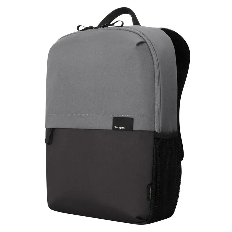 Mochila Sagano™ EcoSmart® Campus de 16" - Negra/Gris