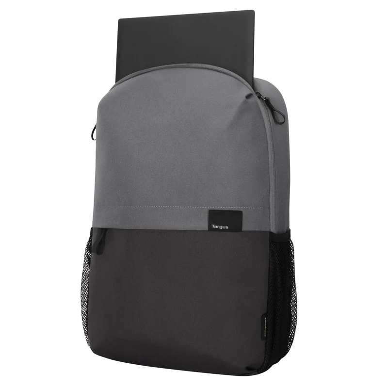 Mochila Sagano™ EcoSmart® Campus de 16" - Negra/Gris