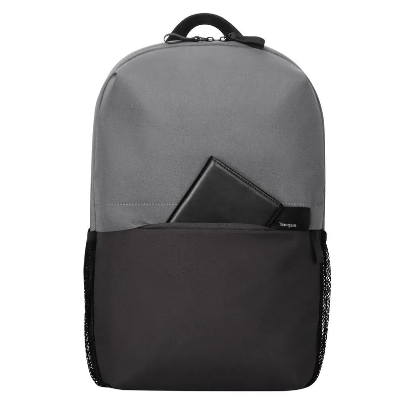 Mochila Sagano™ EcoSmart® Campus de 16" - Negra/Gris