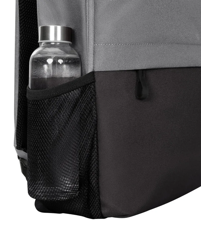 Mochila Sagano™ EcoSmart® Campus de 16" - Negra/Gris