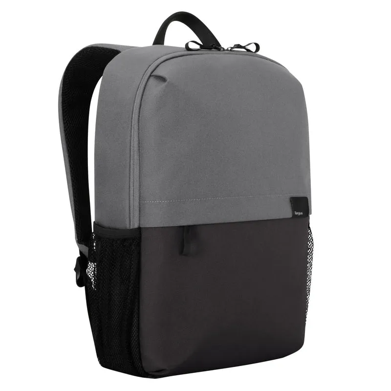 Mochila Sagano™ EcoSmart® Campus de 16" - Negra/Gris