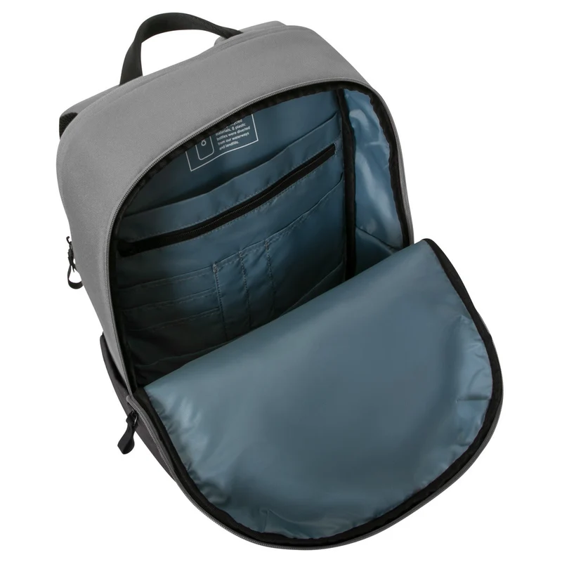 Mochila Sagano™ EcoSmart® de 16" - Negro/Gris