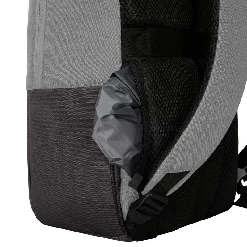 Mochila Sagano™ EcoSmart® de 16" - Negro/Gris