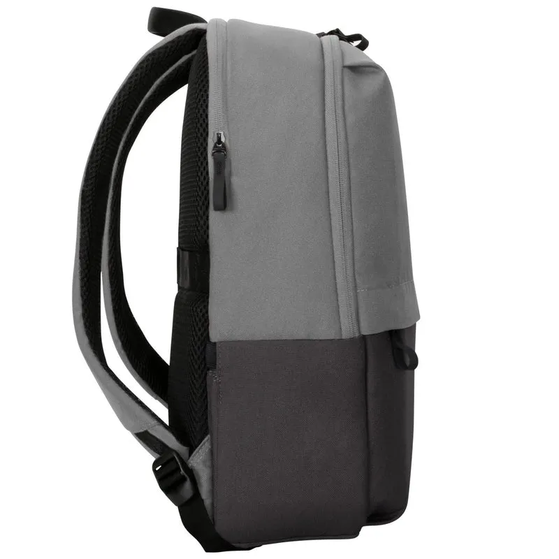 Mochila Sagano™ EcoSmart® de 16" - Negro/Gris