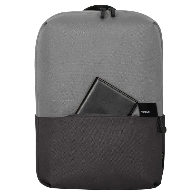 Mochila Sagano™ EcoSmart® de 16" - Negro/Gris