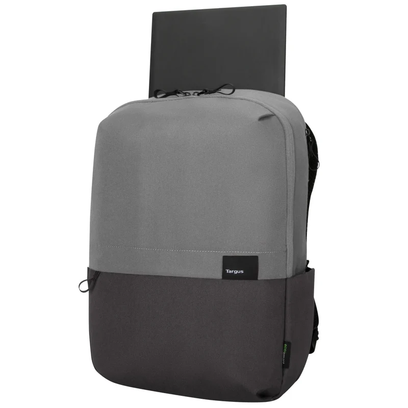 Mochila Sagano™ EcoSmart® de 16" - Negro/Gris