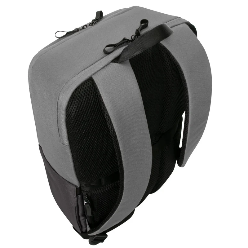 Mochila de viaje Sagano™ EcoSmart® de 16" - Negra/Gris
