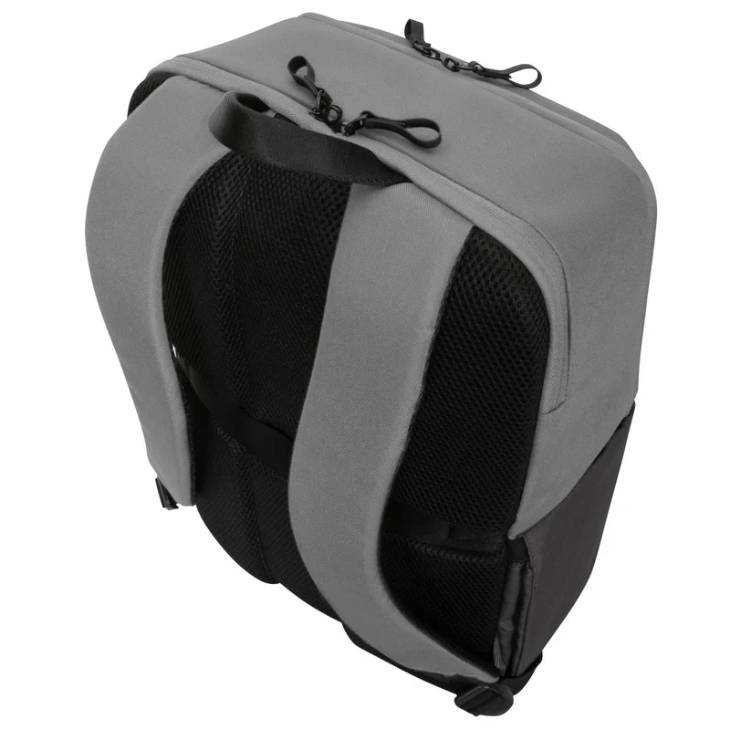 Mochila de viaje Sagano™ EcoSmart® de 16" - Negra/Gris
