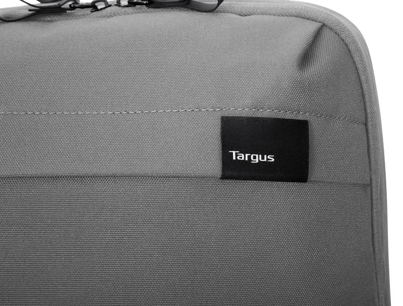 Mochila de viaje Sagano™ EcoSmart® de 16" - Negra/Gris