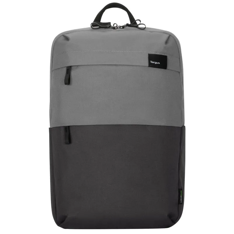 Mochila de viaje Sagano™ EcoSmart® de 16" - Negra/Gris