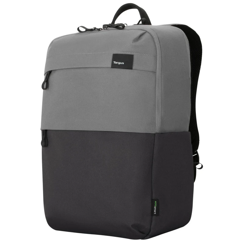 Mochila de viaje Sagano™ EcoSmart® de 16" - Negra/Gris
