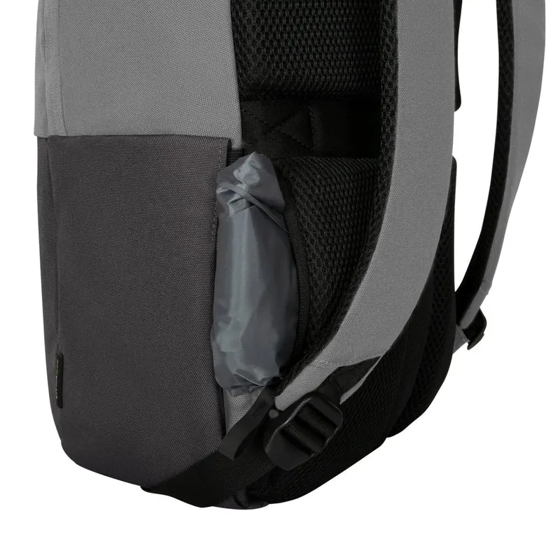 Mochila de viaje Sagano™ EcoSmart® de 16" - Negra/Gris