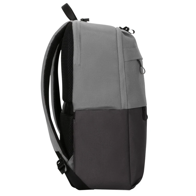 Mochila de viaje Sagano™ EcoSmart® de 16" - Negra/Gris