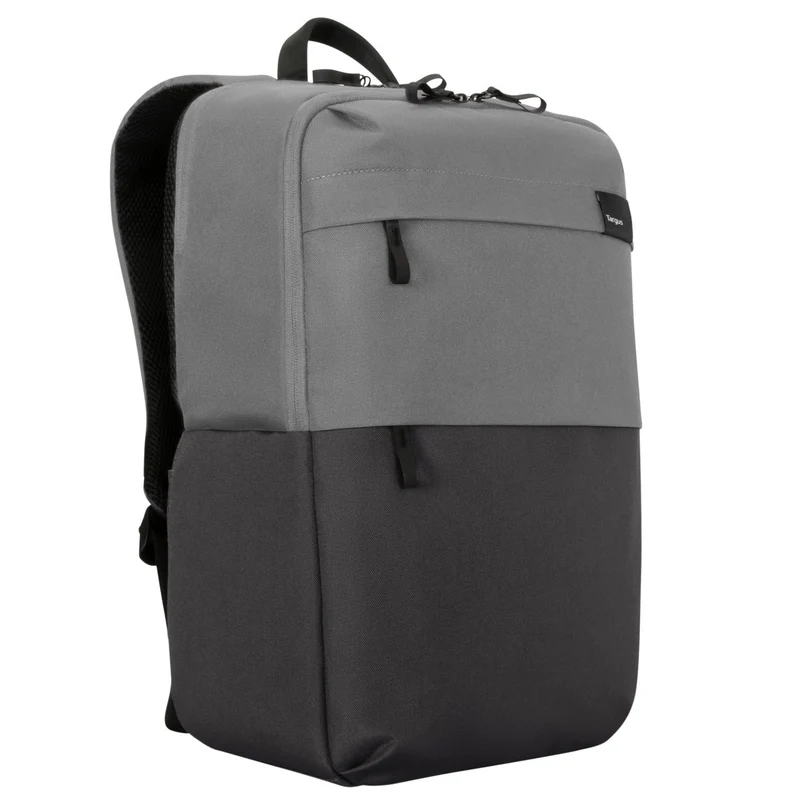Mochila de viaje Sagano™ EcoSmart® de 16" - Negra/Gris