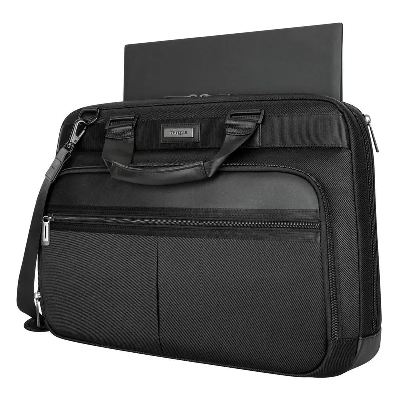 Maletín de carga superior Mobile Elite de 15,6 - 16 pulgadas - Negro