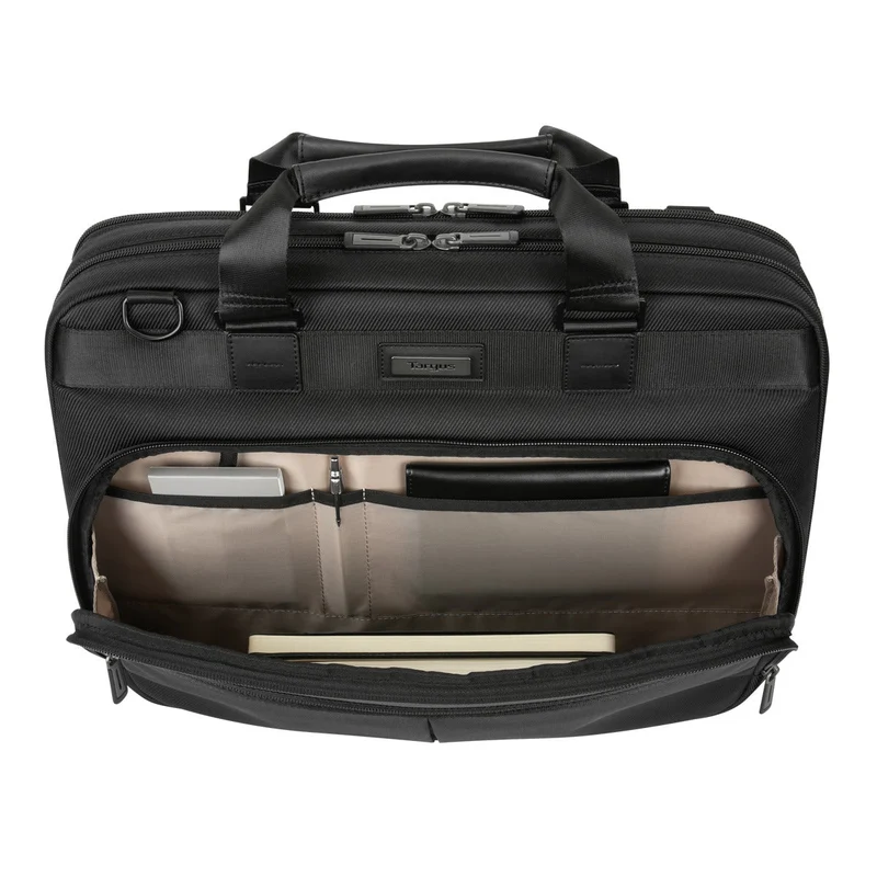 Maletín de carga superior Mobile Elite de 15,6 - 16 pulgadas - Negro