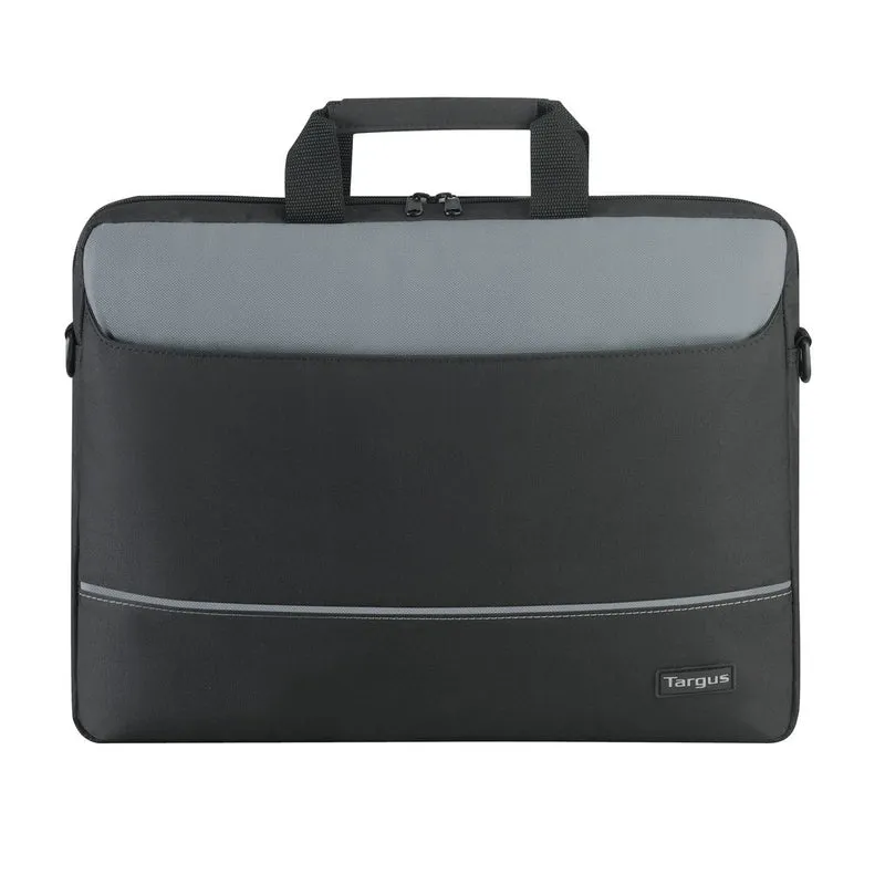 Intellect 15.6" Topload Laptop Case (TBT238EU) - Negro/Gris