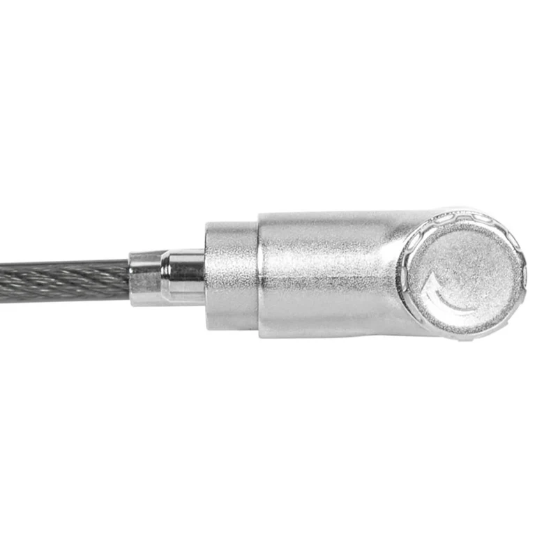 DEFCON™ Ultimate Universal Keyed Cable Candado con cabezal adaptable Slimline Candado