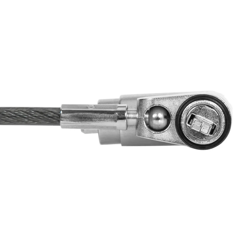 DEFCON™ Ultimate Universal Keyed Cable Candado con cabezal adaptable Slimline Candado