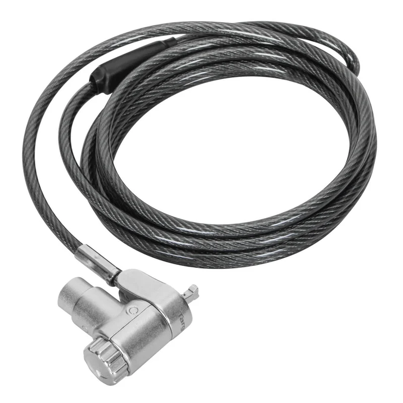 DEFCON™ Ultimate Universal Keyed Cable Candado con cabezal adaptable Slimline Candado